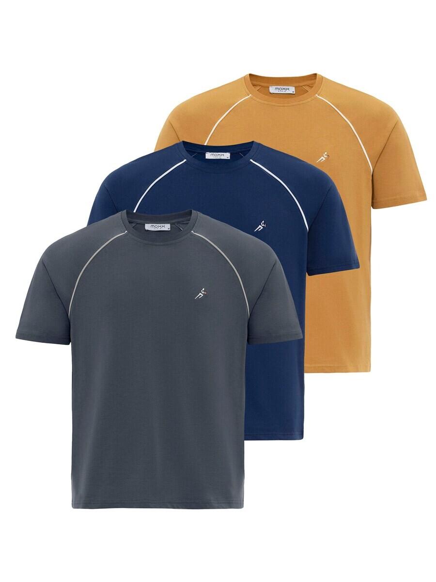 Футболка Moxx Paris, цвет Blue/Yellow/Grey
Футболка Moxx Paris, цвет Blue/Yellow/Grey