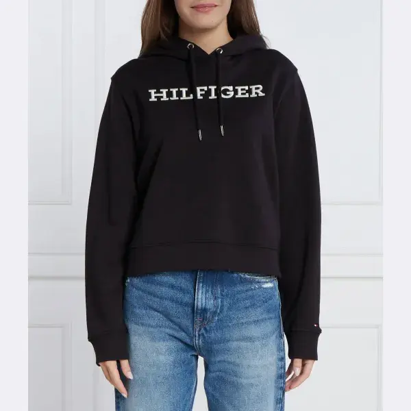 Толстовка обычного кроя Tommy Hilfiger, черный
Толстовка обычного кроя Tommy Hilfiger, черный