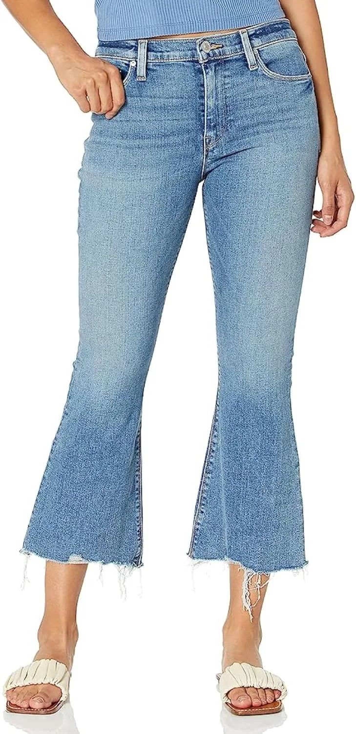 HUDSON Женские джинсы Barbara High Rise Bootcut Crop
HUDSON Женские джинсы Barbara High Rise Bootcut Crop