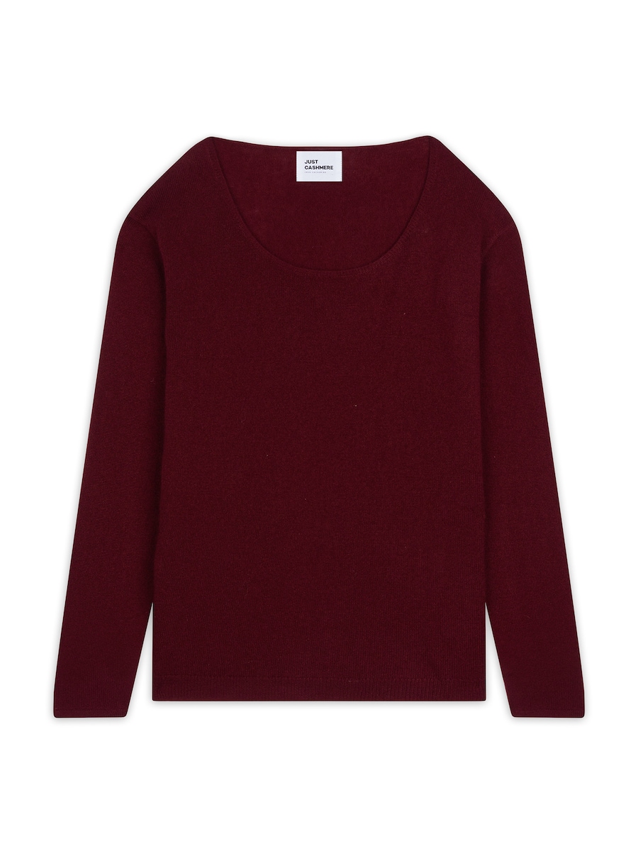 Свитер JUST CASHMERE Fiona, бордовый
Свитер JUST CASHMERE Fiona, бордовый