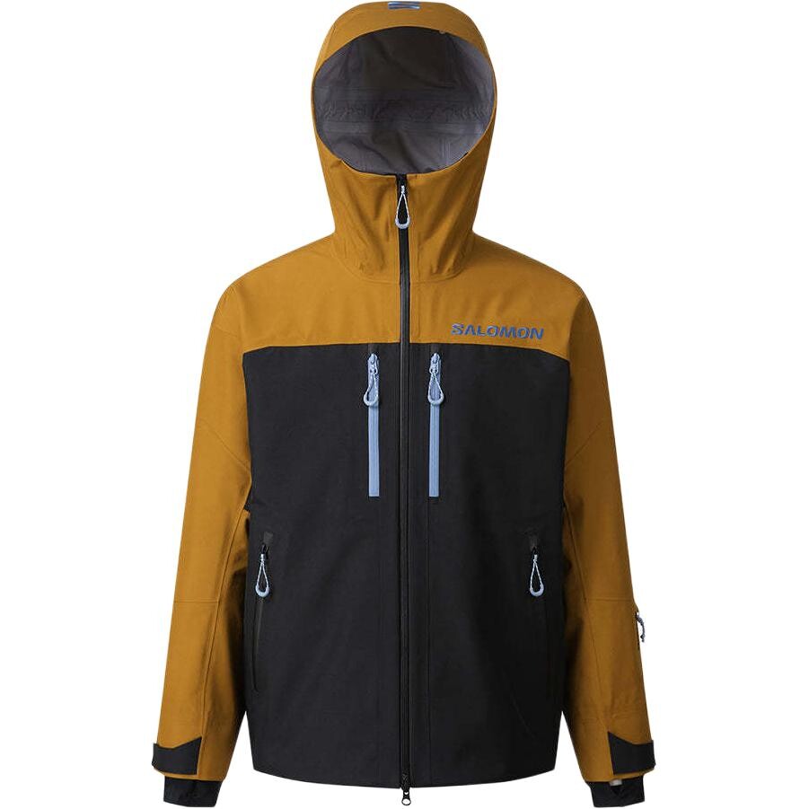 Куртка унисекс желтый Salomon
Куртка унисекс желтый Salomon