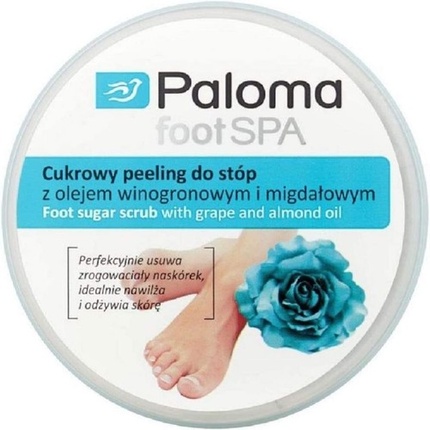 Сахарный пилинг для ног Paloma Foot Spa 125 мл Cosmelogia
Сахарный пилинг для ног Paloma Foot Spa 125 мл Cosmelogia