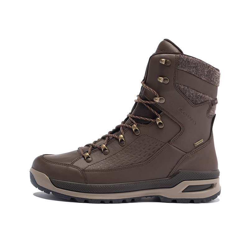 Lowa Мужские альпинистские и походные ботинки Renegade средней высоты, коричневый
Lowa Мужские альпинистские и походные ботинки Renegade средней высоты, коричневый