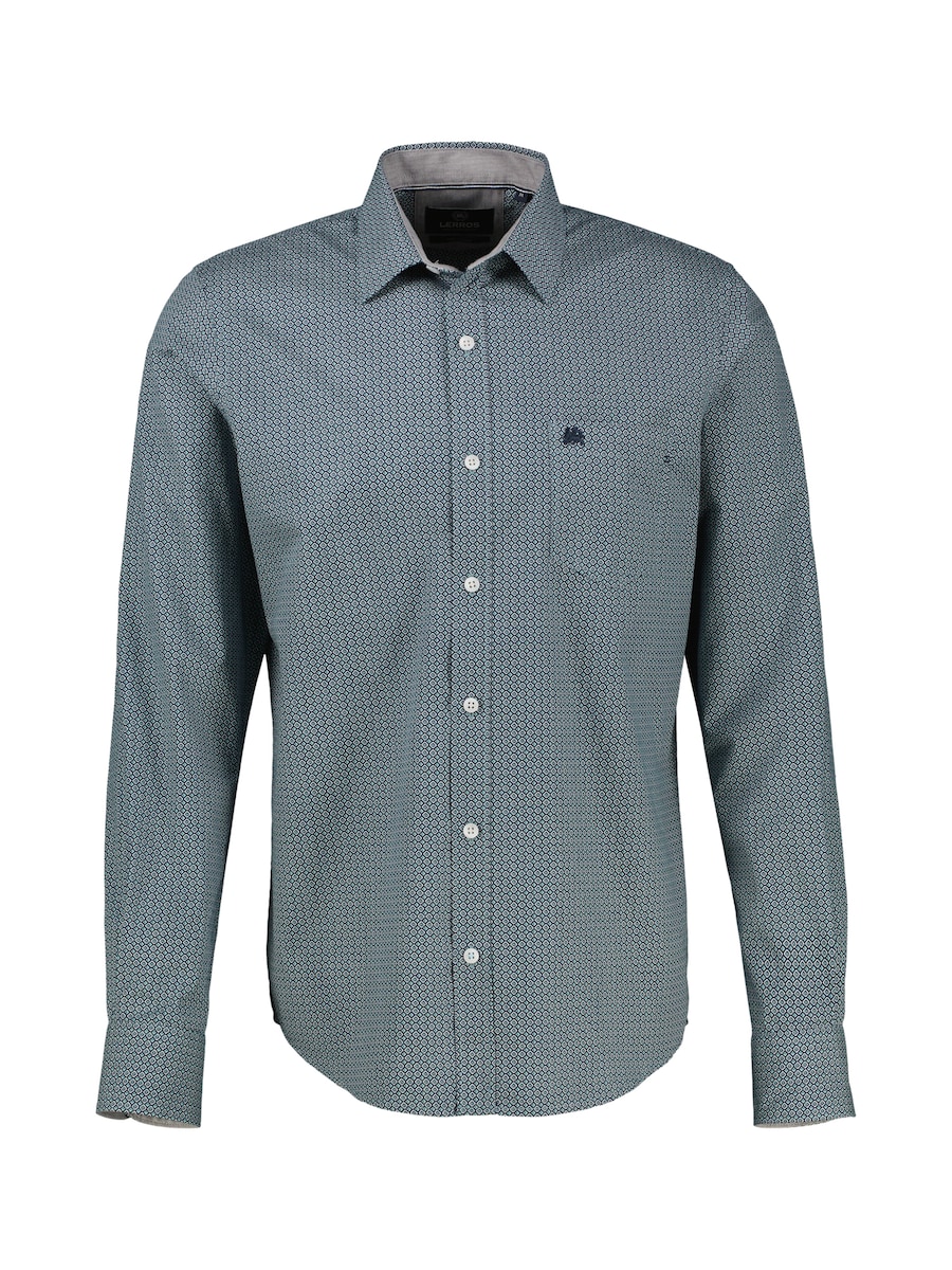 Рубашка на пуговицах классического кроя LERROS, синий
Рубашка на пуговицах классического кроя LERROS, синий