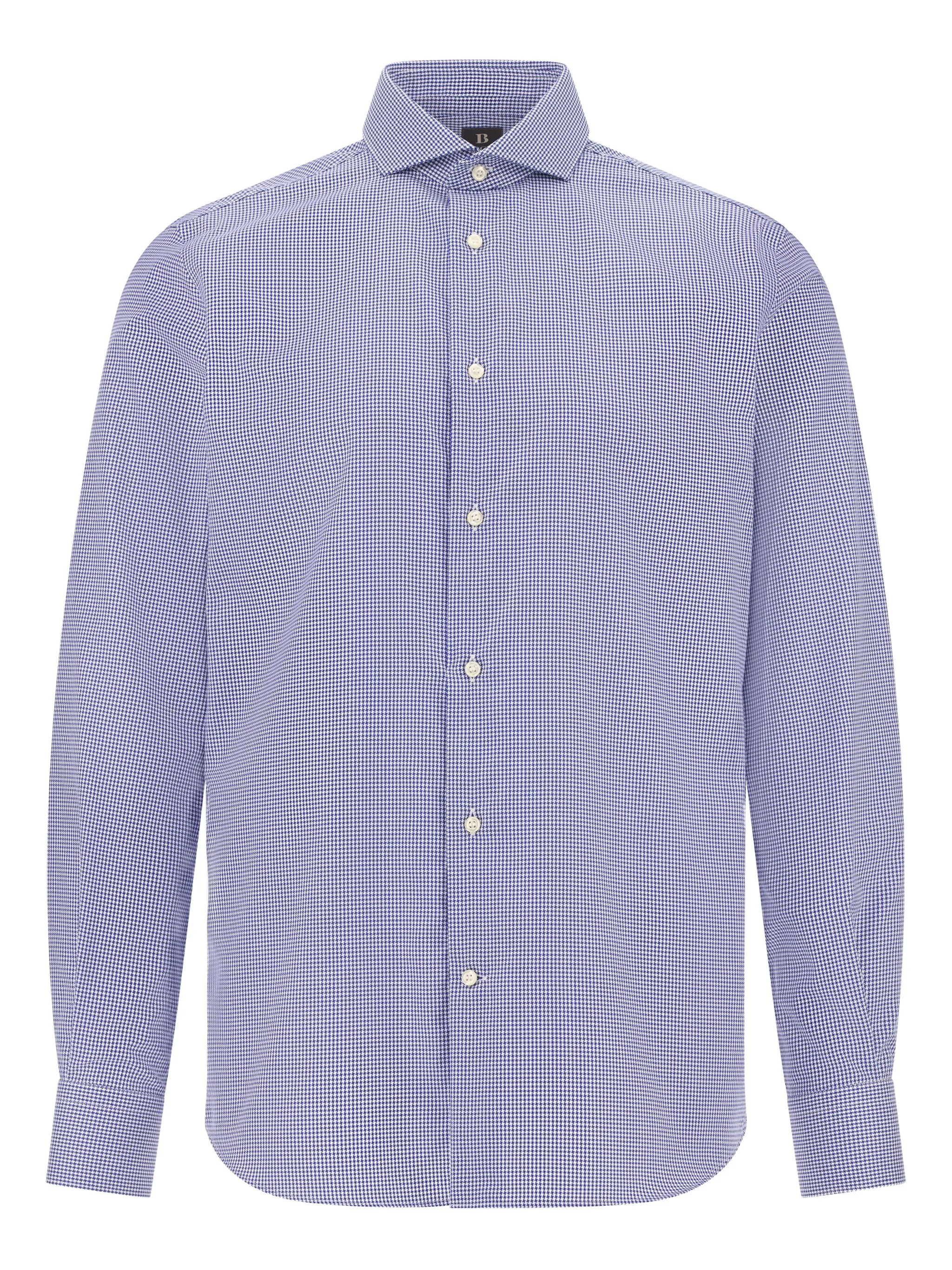 Рубашка в ломаную клетку Boggi Milano, синий
Рубашка в ломаную клетку Boggi Milano, синий