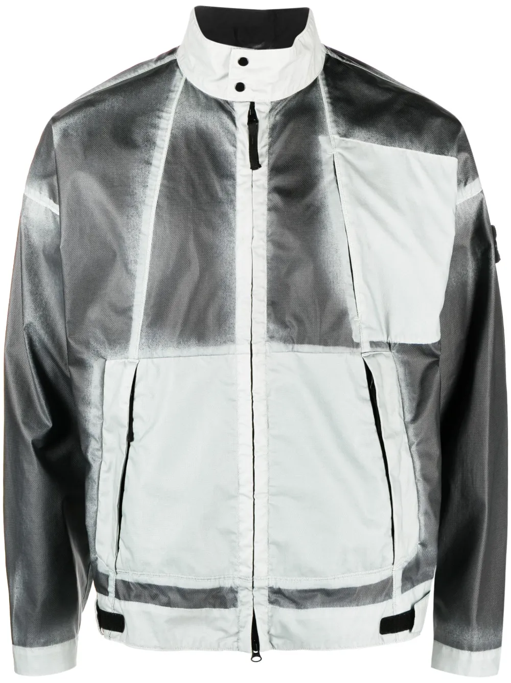 Ветровка Mussola Gommata-TC Stone Island, серый
Ветровка Mussola Gommata-TC Stone Island, серый