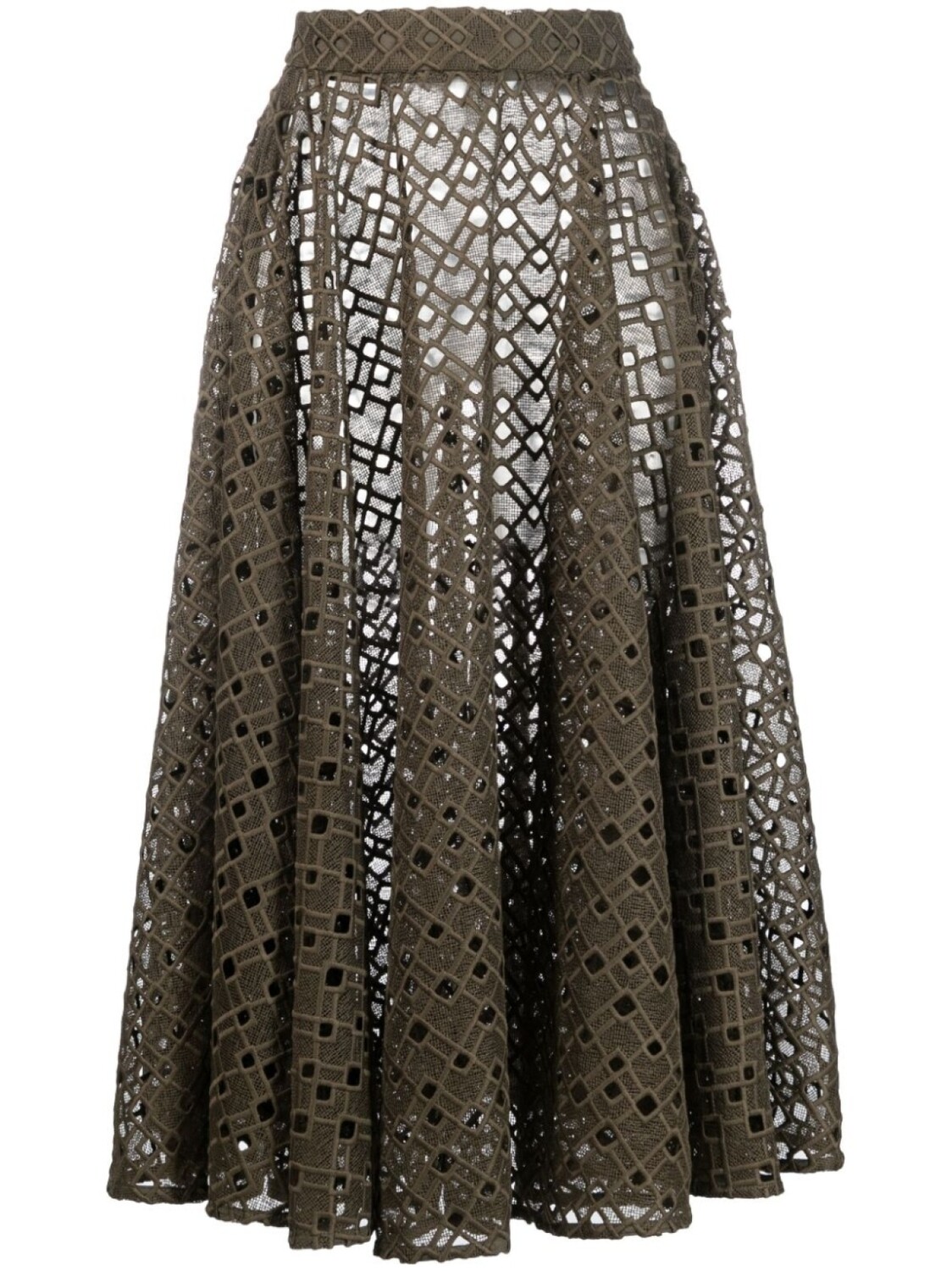 Atu Body Couture юбка с перфорацией, зеленый
Atu Body Couture юбка с перфорацией, зеленый