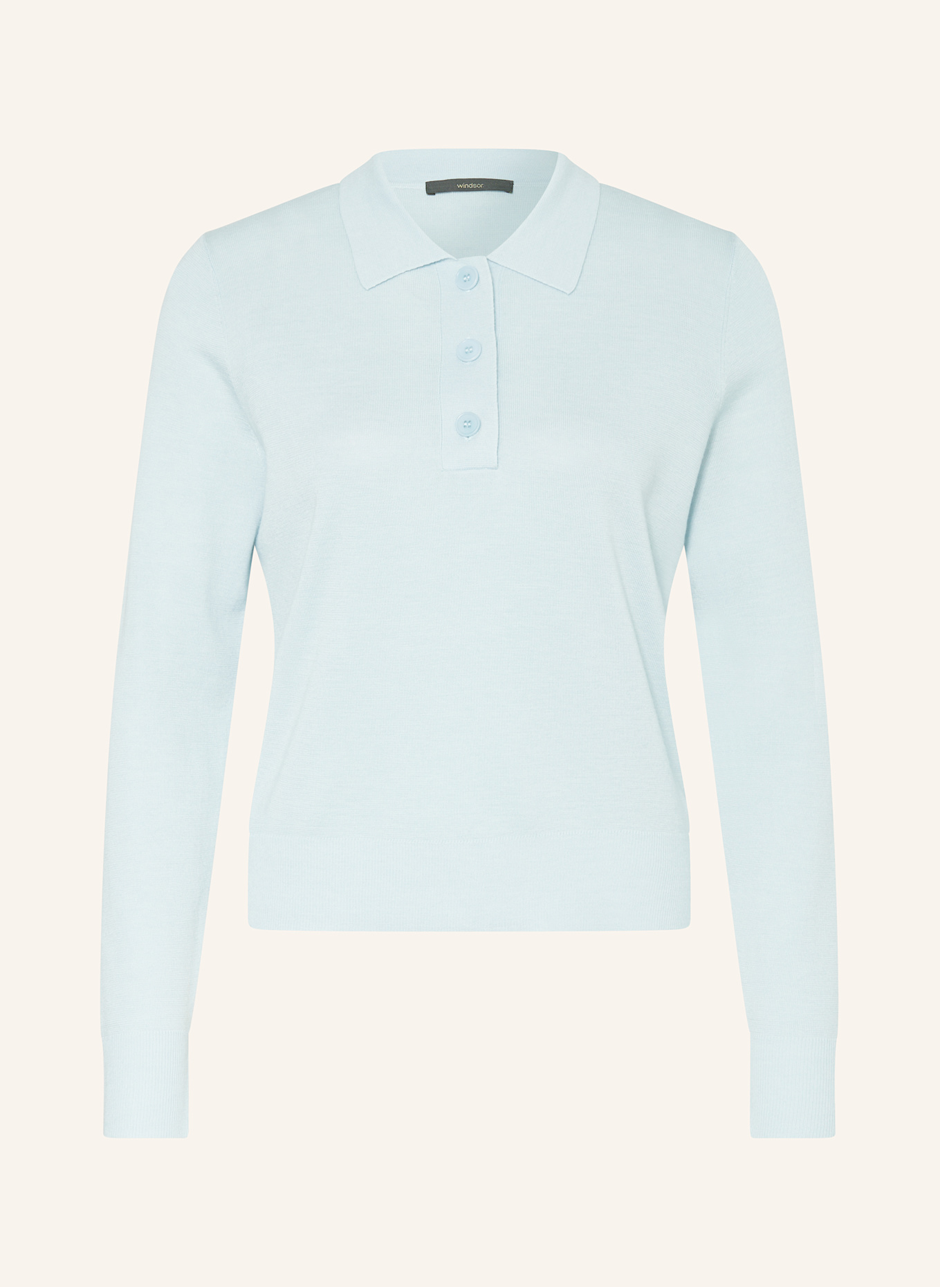 Трикотажная рубашка поло Windsor., голубой
Трикотажная рубашка поло Windsor., голубой