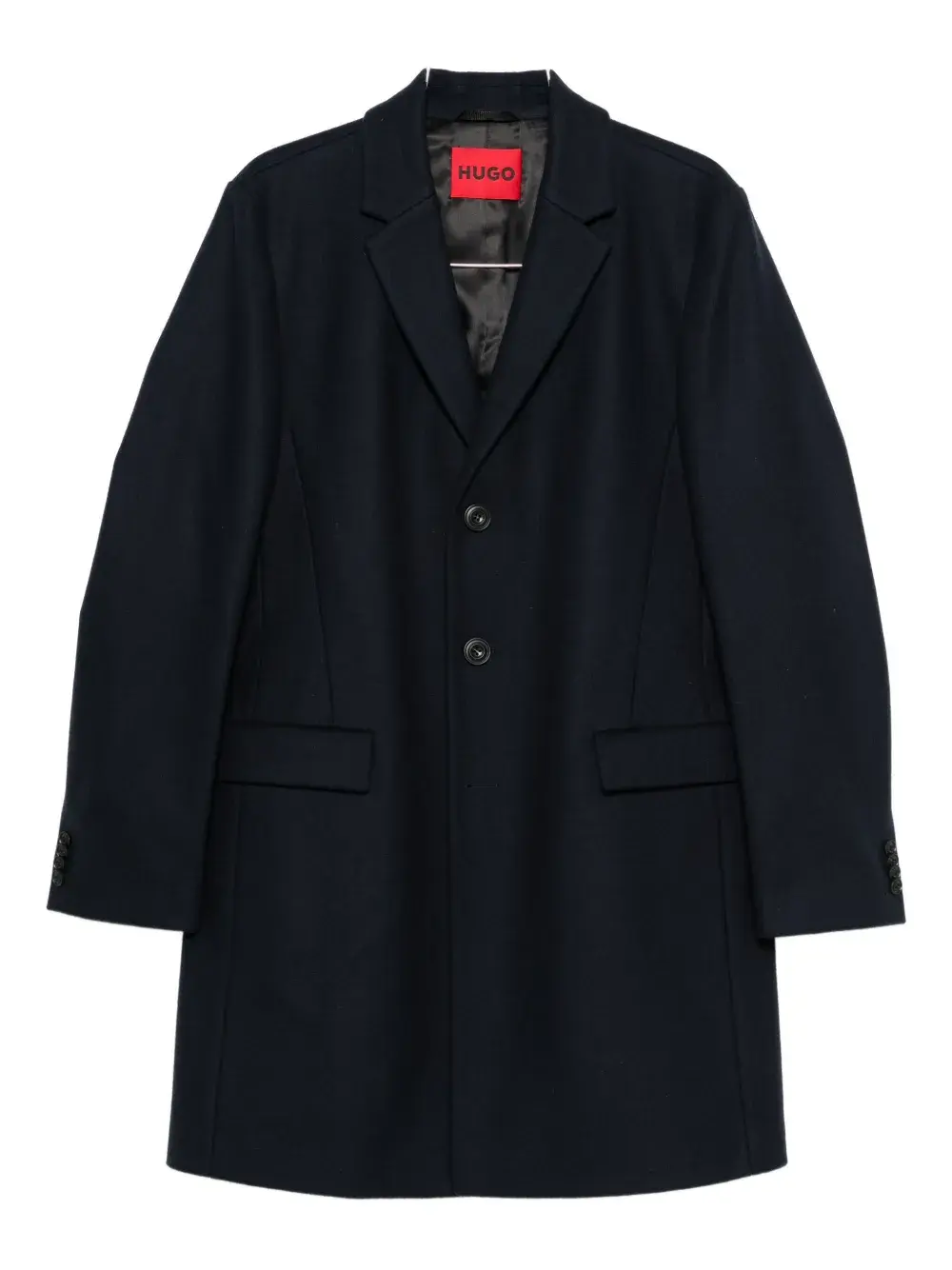 Пальто с лацканами Boss, синий
Пальто с лацканами Boss, синий