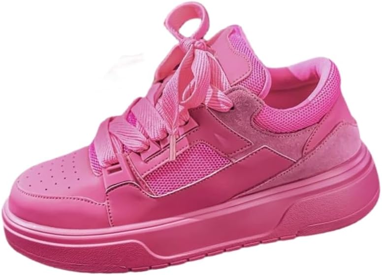 Мужские спортивные кроссовки в современном стиле- удобная посадка и прочная нескользящая толстая подошва Hoalox, розовый
Мужские спортивные кроссовки в современном стиле- удобная посадка и прочная нескользящая толстая подошва Hoalox, розовый