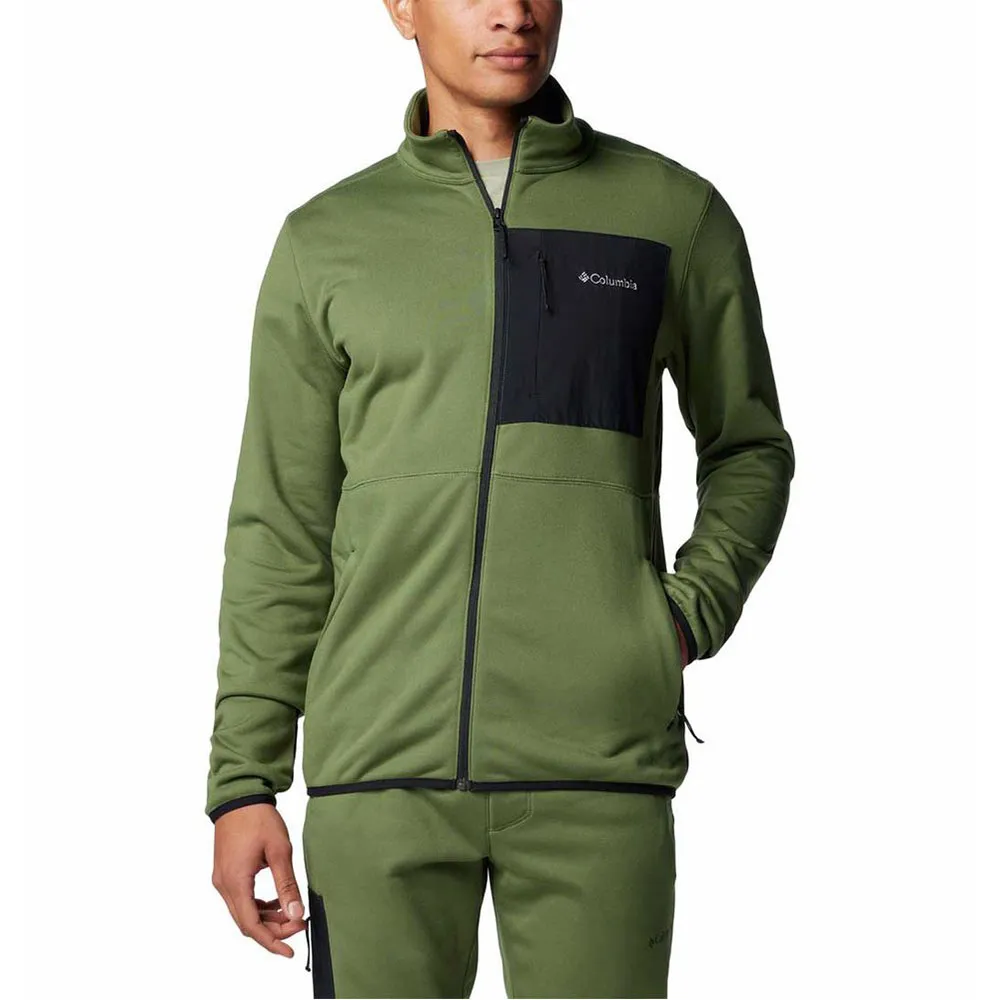 Флис Columbia Hike II full zip, зеленый
Флис Columbia Hike II full zip, зеленый