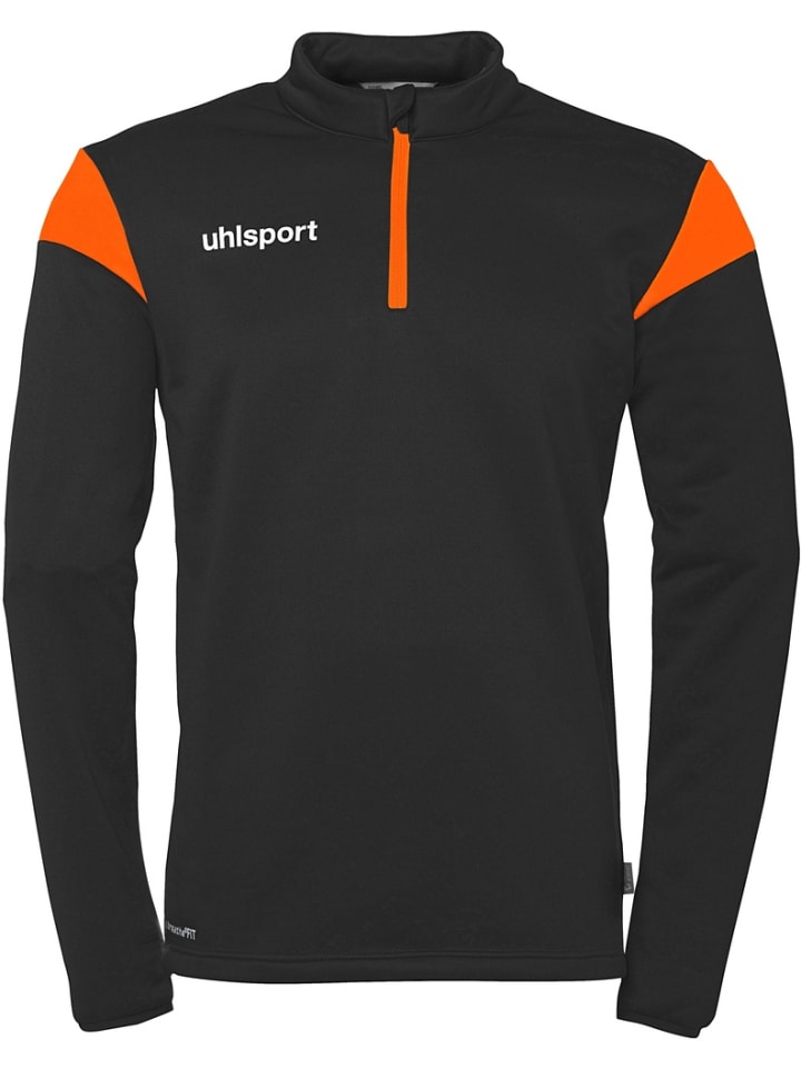 Спортивная куртка Squad 27 1/4 Zip Top uhlsport , черный 
Спортивная куртка Squad 27 1/4 Zip Top uhlsport , черный
