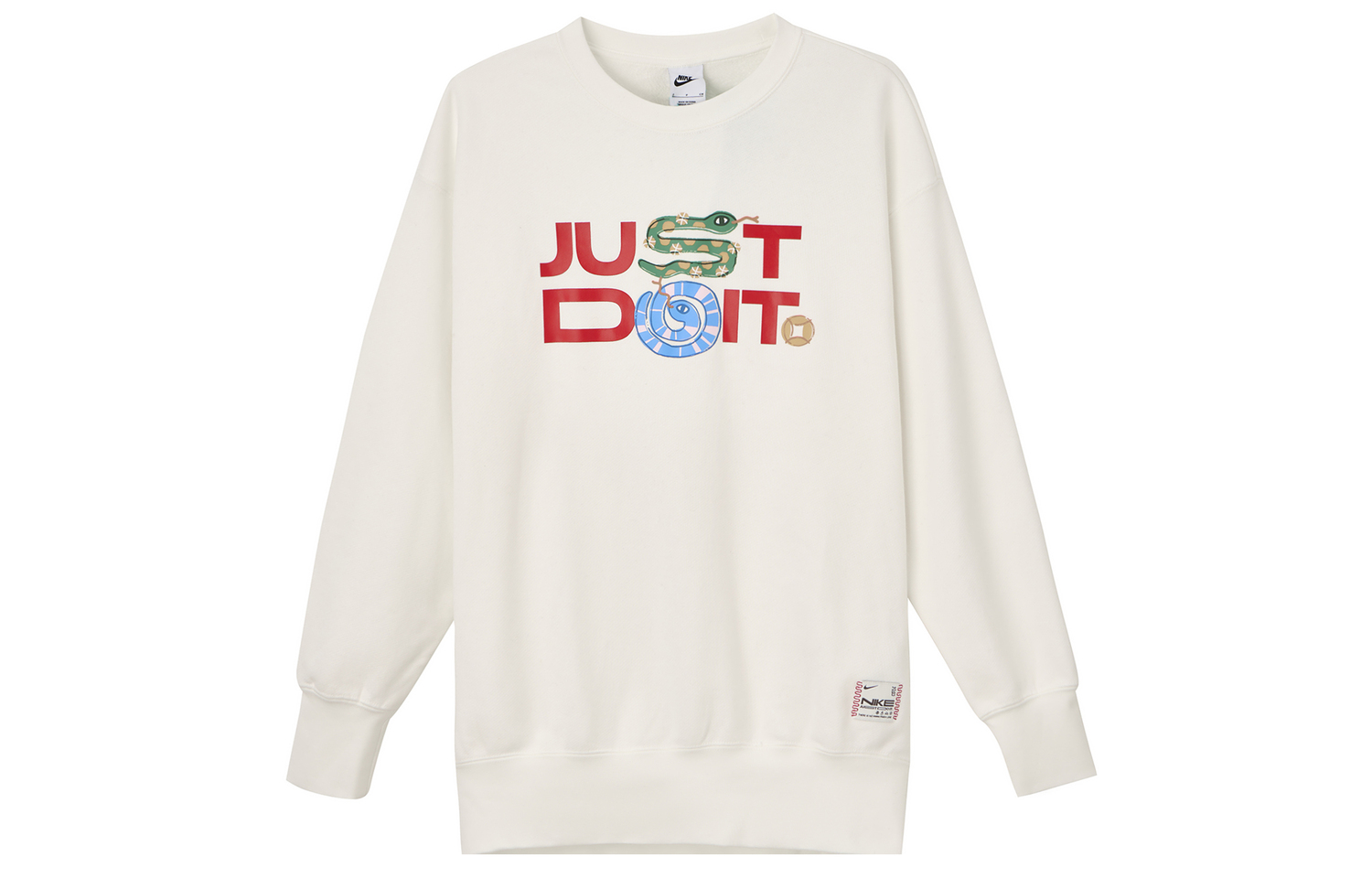 Nike Спортивный свитшот AS W NSW OS CREW женский White
Nike Спортивный свитшот AS W NSW OS CREW женский White