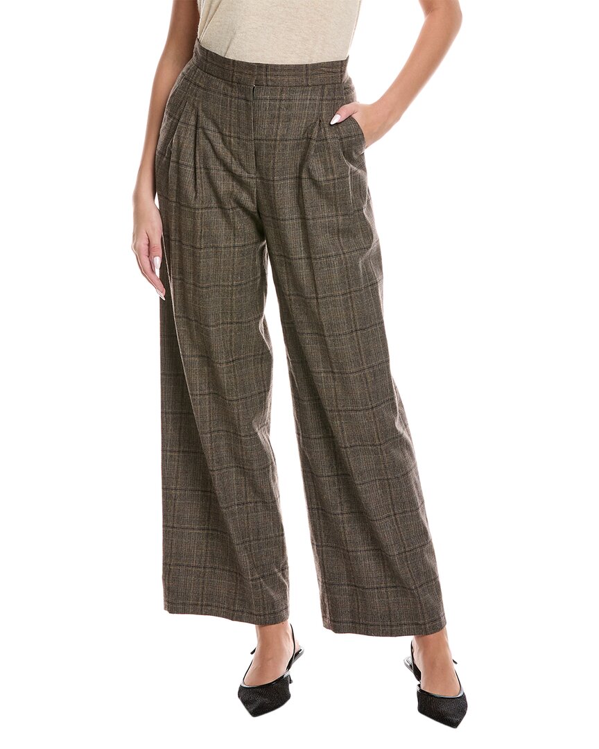 Ба&ш Cadwin Брюки из шерстяной смеси Ba&sh, коричневый
Ба&ш Cadwin Брюки из шерстяной смеси Ba&sh, коричневый