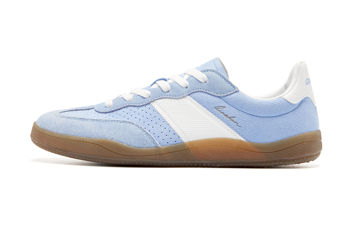 QIAODAN Износостойкие, нескользящие, низкие кроссовки для скейтбординга, мужские, цвет Salt Crystal Blue, Jordan White
QIAODAN Износостойкие, нескользящие, низкие кроссовки для скейтбординга, мужские, цвет Salt Crystal Blue, Jordan White