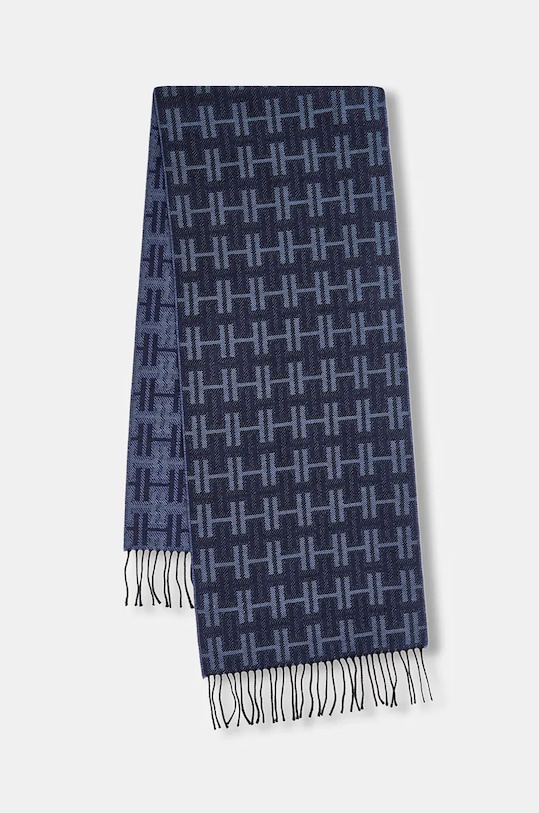 Шерстяной шарф Hackett London, темно-синий
Шерстяной шарф Hackett London, темно-синий