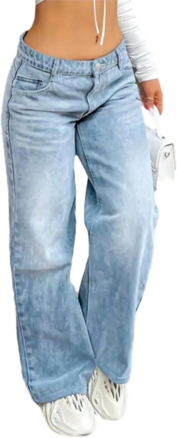 Женские джинсы baggy lowrise denim straight leg EXPJEAS
Женские джинсы baggy lowrise denim straight leg EXPJEAS