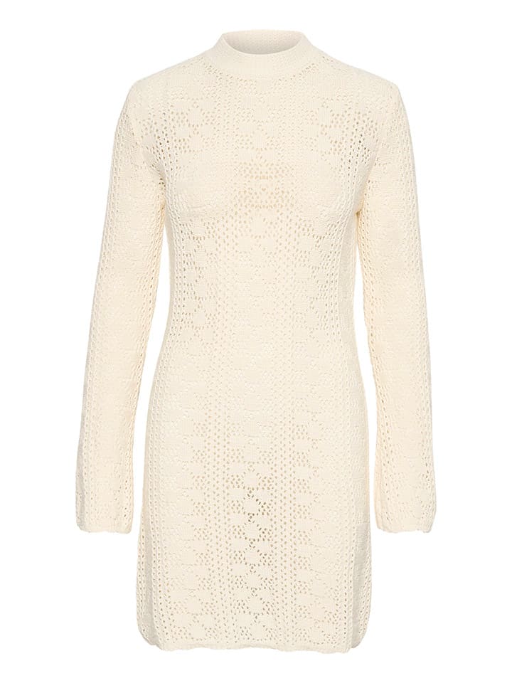 Короткое платье Soaked in Luxury Strickkleid, кремовый 
Короткое платье Soaked in Luxury Strickkleid, кремовый