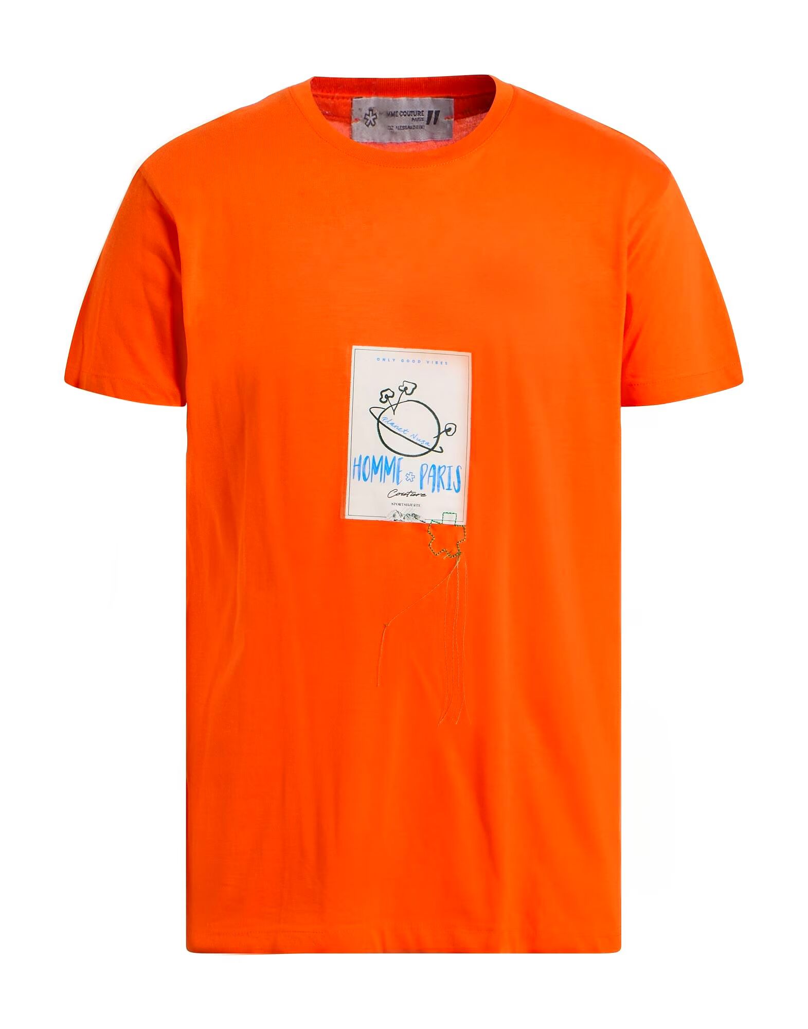 Футболка Daniele Alessandrini Homme, оранжевый
Футболка Daniele Alessandrini Homme, оранжевый