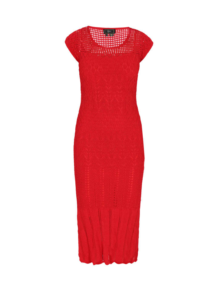 Платье до колена faina, красный
Платье до колена faina, красный