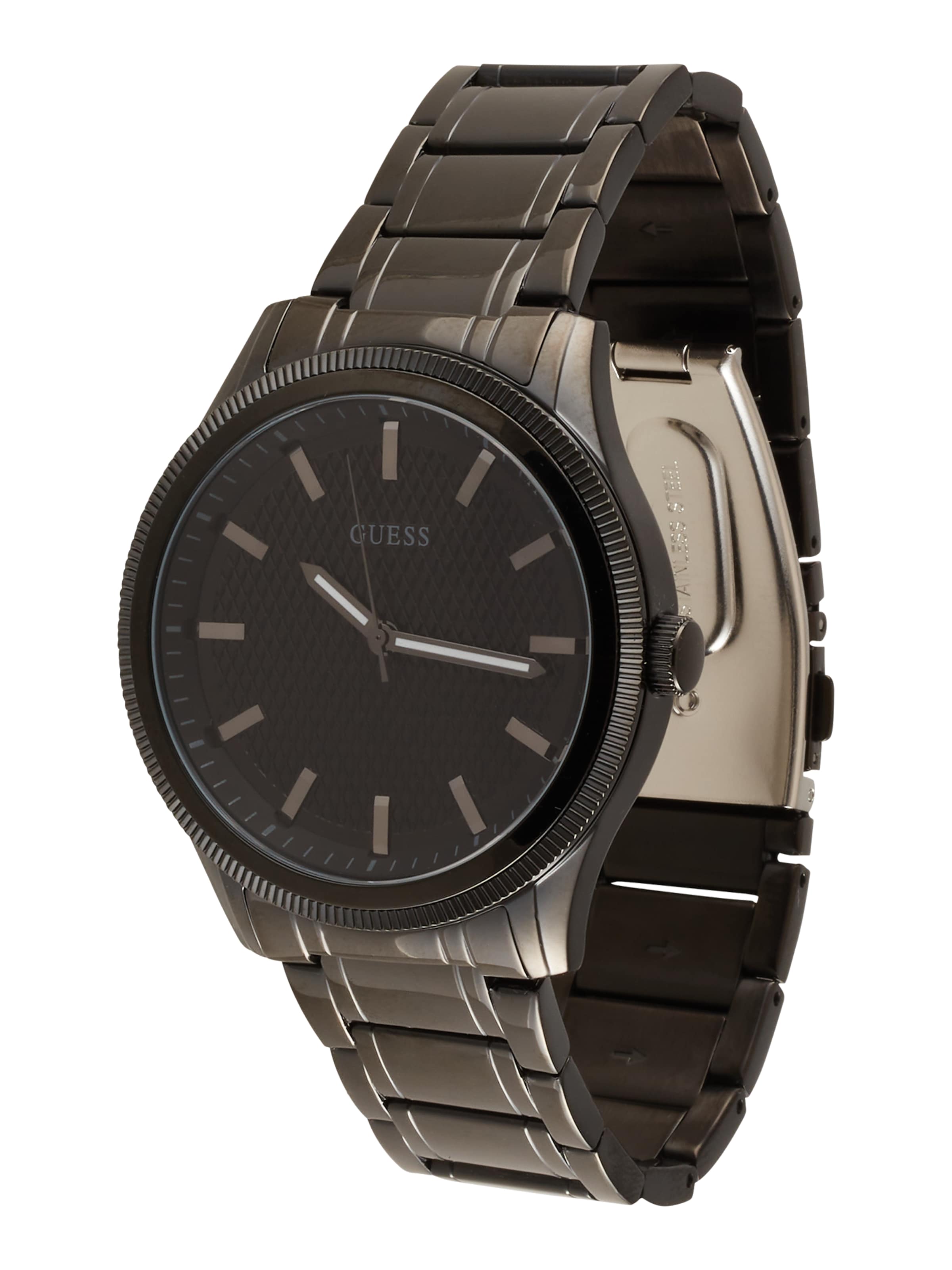 GUESS Аналоговые часы в черном цвете
GUESS Аналоговые часы в черном цвете