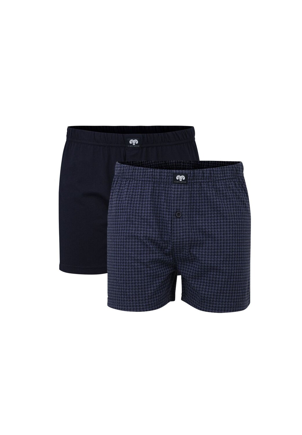 Мужские шорты, 2 шт. – боксеры, базовые, одинарный трикотаж ceceba, синий
Мужские шорты, 2 шт. – боксеры, базовые, одинарный трикотаж ceceba, синий