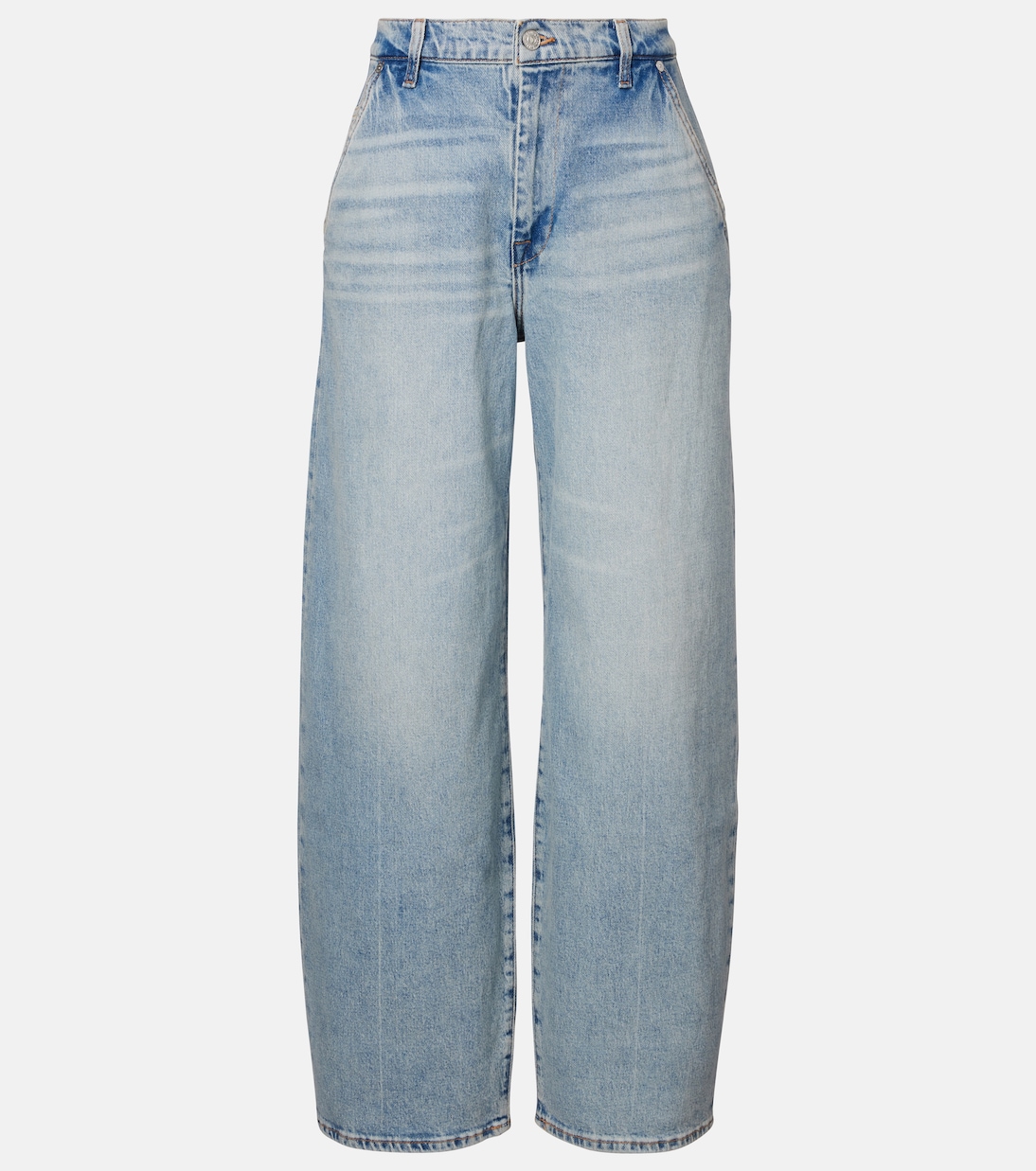 Брюки Bonnie с бочкообразными штанинами 7 For All Mankind, Ode To
Брюки Bonnie с бочкообразными штанинами 7 For All Mankind, Ode To