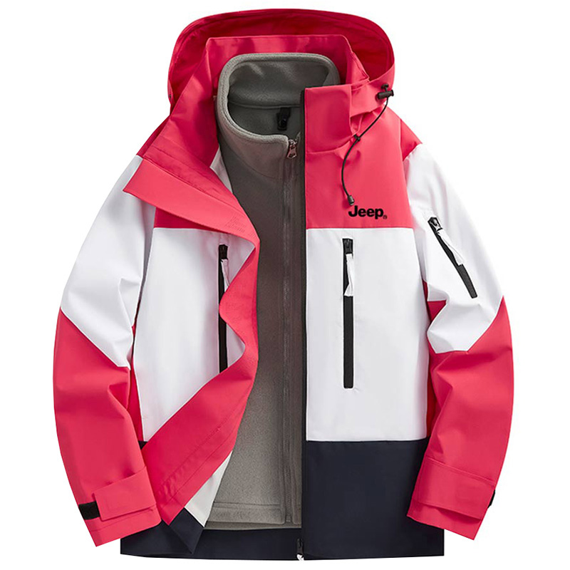 Jeep Куртка Unisex, Rose Red
Jeep Куртка Unisex, Rose Red