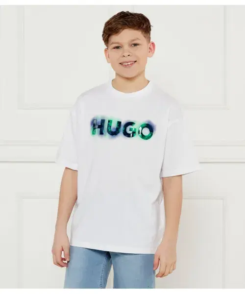 Футболка Regular fit Hugo Kids, белый
Футболка Regular fit Hugo Kids, белый