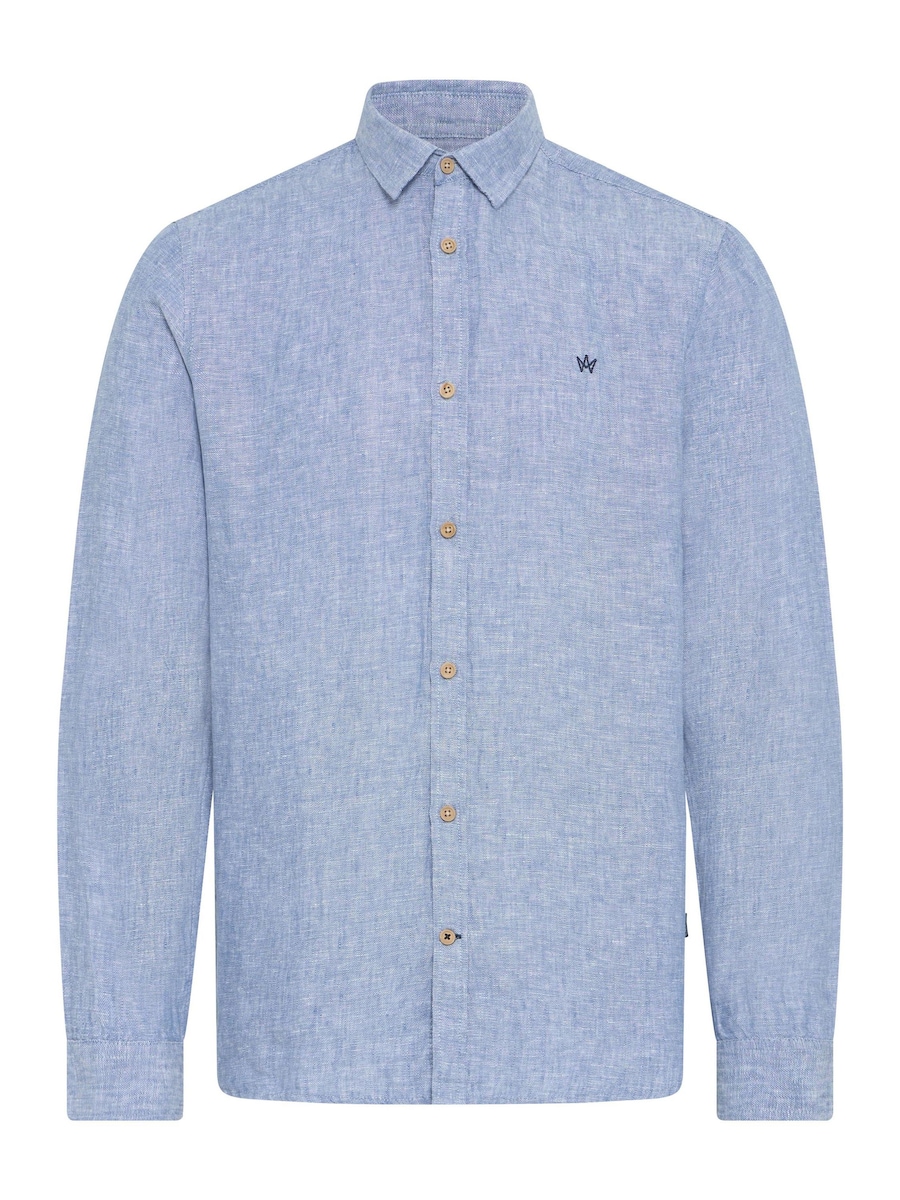 Рубашка на пуговицах классического кроя Kronstadt Heart, небесно-голубой
Рубашка на пуговицах классического кроя Kronstadt Heart, небесно-голубой