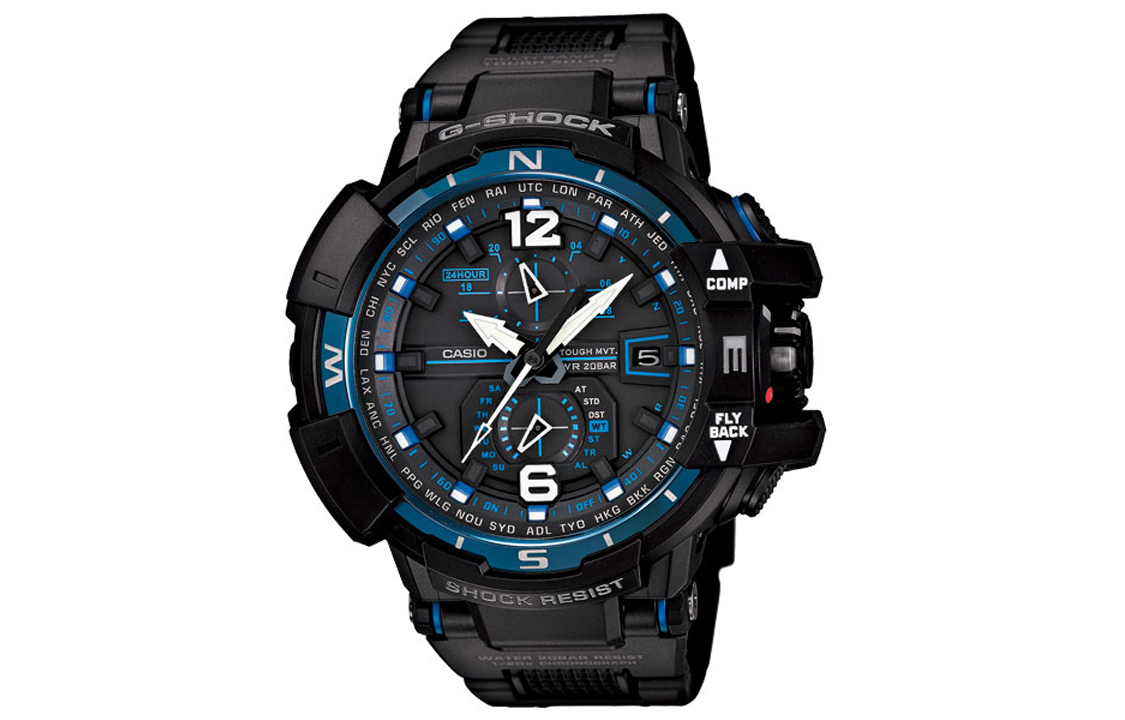 CASIO Мужские часы 48mm black GW-A1100FC-1A
CASIO Мужские часы 48mm black GW-A1100FC-1A