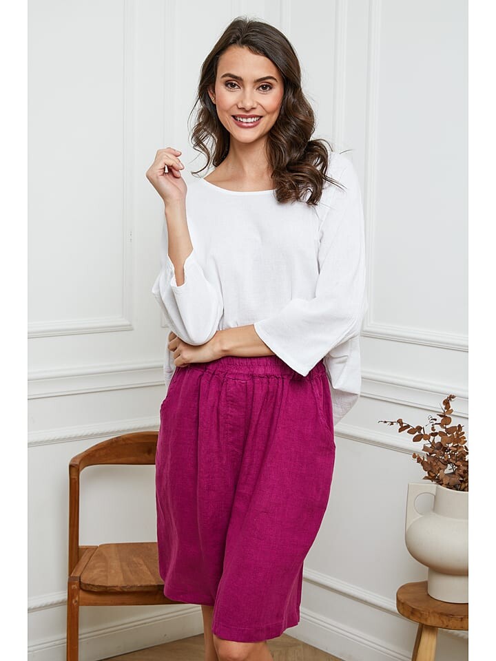 Блуза La Compagnie Du Lin, белый
Блуза La Compagnie Du Lin, белый