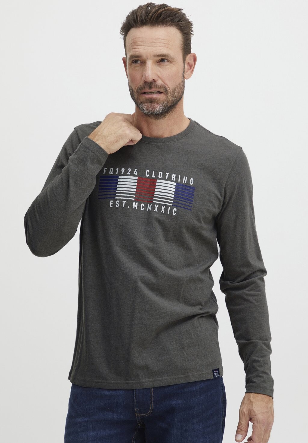 Топ с длинными рукавами FQNOTANY FQ1924, серый
Топ с длинными рукавами FQNOTANY FQ1924, серый