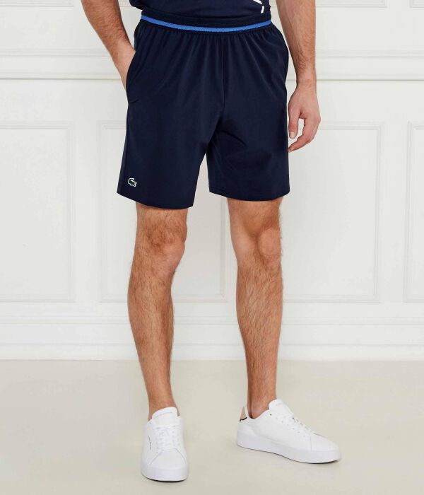 Шорты Lacoste Sport x Novak Djokovic Regular fit Lacoste, синий 
Шорты Lacoste Sport x Novak Djokovic Regular fit Lacoste, синий