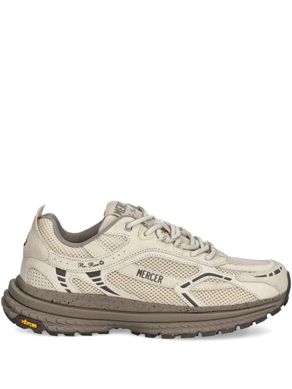 Кроссовки со вставками The Mercer Brand, нейтральный
Кроссовки со вставками The Mercer Brand, нейтральный