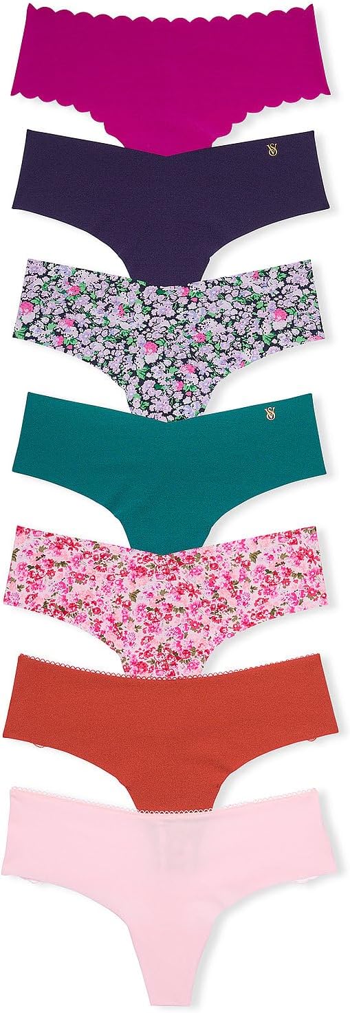 Женские трусики-стринги Victoria's Secret без видимых линий, женские трусики, набор из нескольких пар (XS-XXL), Floral & Solids
Женские трусики-стринги Victoria's Secret без видимых линий, женские трусики, набор из нескольких пар (XS-XXL), Floral & Solids