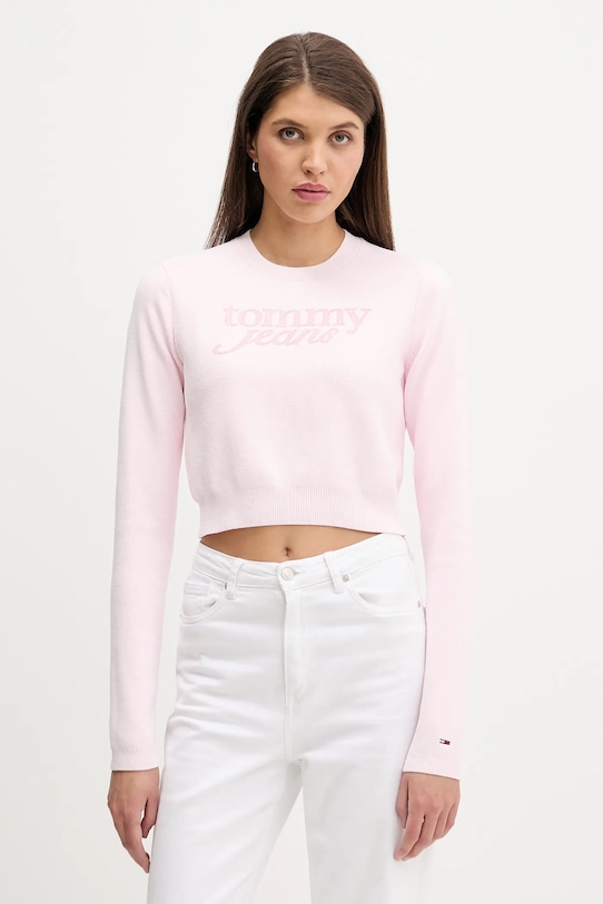 Свитер Tommy Jeans, розовый
Свитер Tommy Jeans, розовый