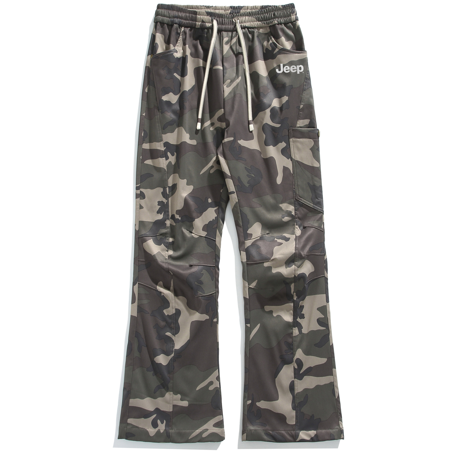 Брюки Casual Unisex утепленные с флисовой подкладкой расклешенные Jeep, хаки
Брюки Casual Unisex утепленные с флисовой подкладкой расклешенные Jeep, хаки