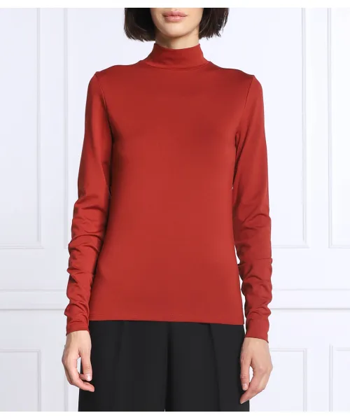 Кровавая блузка Slim fit Boss, коричневый
Кровавая блузка Slim fit Boss, коричневый