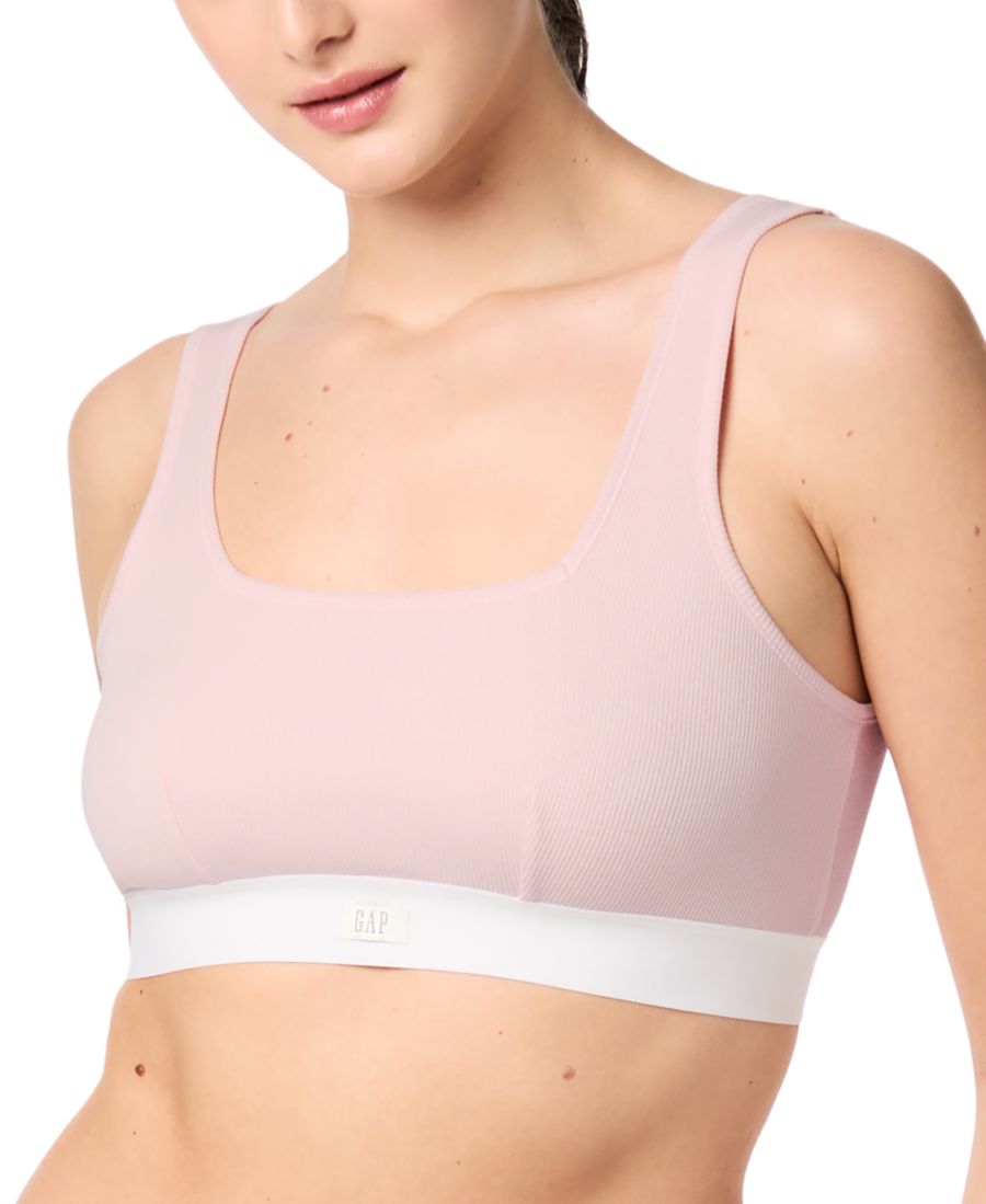 Бюстгальтер-топ GapBody Women's Logo Comfort Bralette GPW01052 GAP, Ballet Slipper
Бюстгальтер-топ GapBody Women's Logo Comfort Bralette GPW01052 GAP, Ballet Slipper