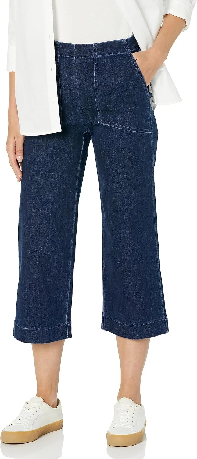NIC+ZOE Women's All Day Wide-Leg Crop Jean
NIC+ZOE Women's All Day Wide-Leg Crop Jean