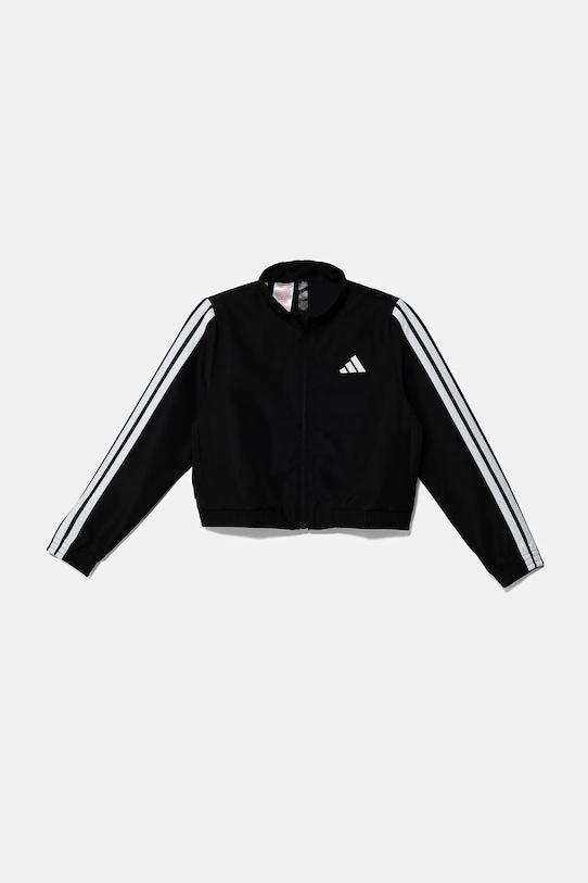 Детская куртка Adidas Essentials Climacool, черный
Детская куртка Adidas Essentials Climacool, черный