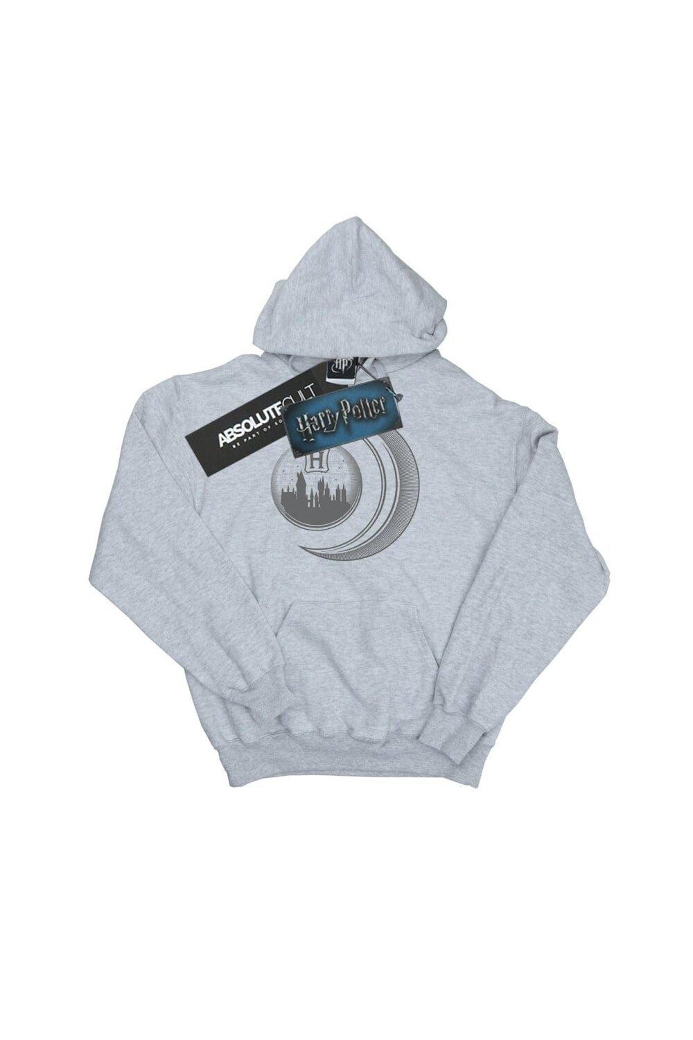 Толстовка с луной Хогвартса Harry Potter, серый
Толстовка с луной Хогвартса Harry Potter, серый