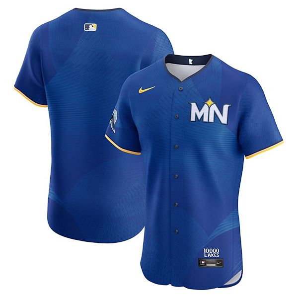 Мужская футболка Minnesota Twins City Connect Elite Nike
Мужская футболка Minnesota Twins City Connect Elite Nike