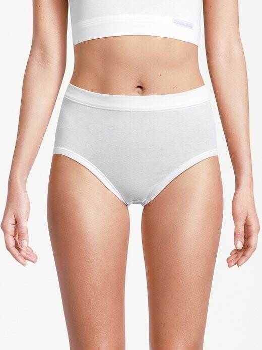 Комплект трусов на талии, 3 шт., в тонкую рубчику Con-Ta, белый
Комплект трусов на талии, 3 шт., в тонкую рубчику Con-Ta, белый