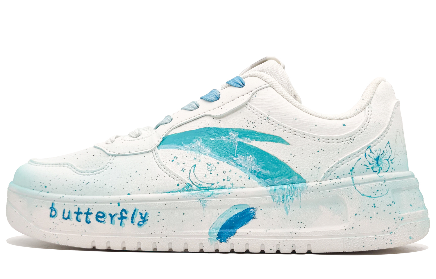 Антискользящие и износостойкие легкие низкие кеды для скейтбординга мужские сине-розовые непарные Anta Life Collection
Антискользящие и износостойкие легкие низкие кеды для скейтбординга мужские сине-розовые непарные Anta Life Collection