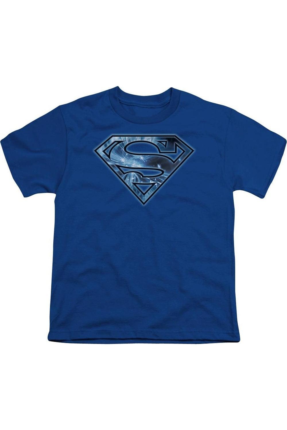 Футболка с коротким рукавом для детей "Супермен на льду" Gildan, синий
Футболка с коротким рукавом для детей "Супермен на льду" Gildan, синий