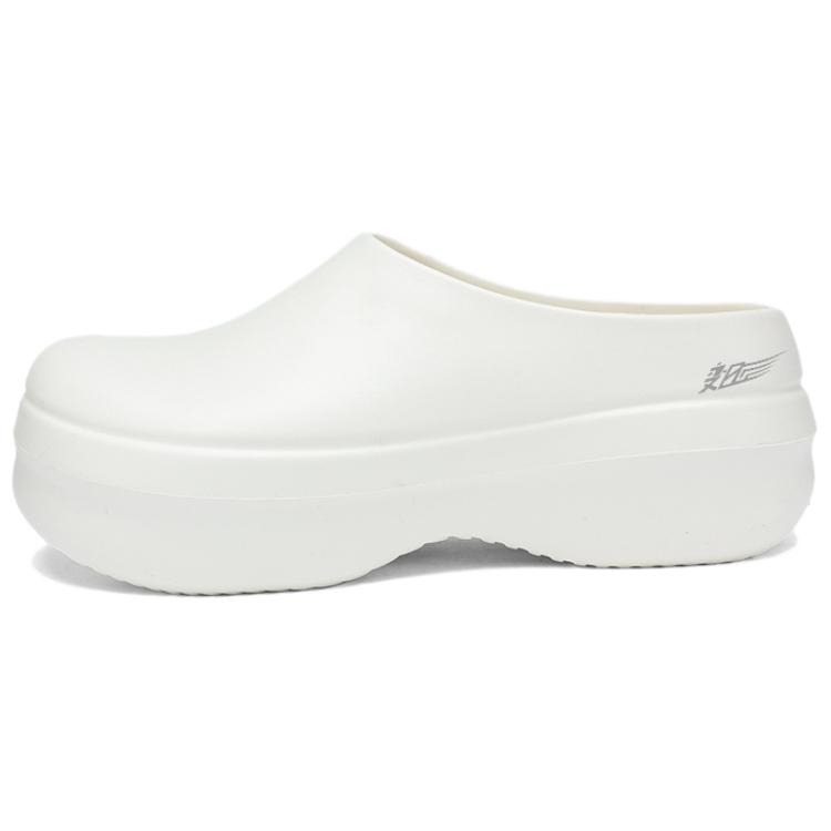 BIANSULONG Износостойкие противоскользящие закрытые тапочки унисекс белые, цвет White
BIANSULONG Износостойкие противоскользящие закрытые тапочки унисекс белые, цвет White