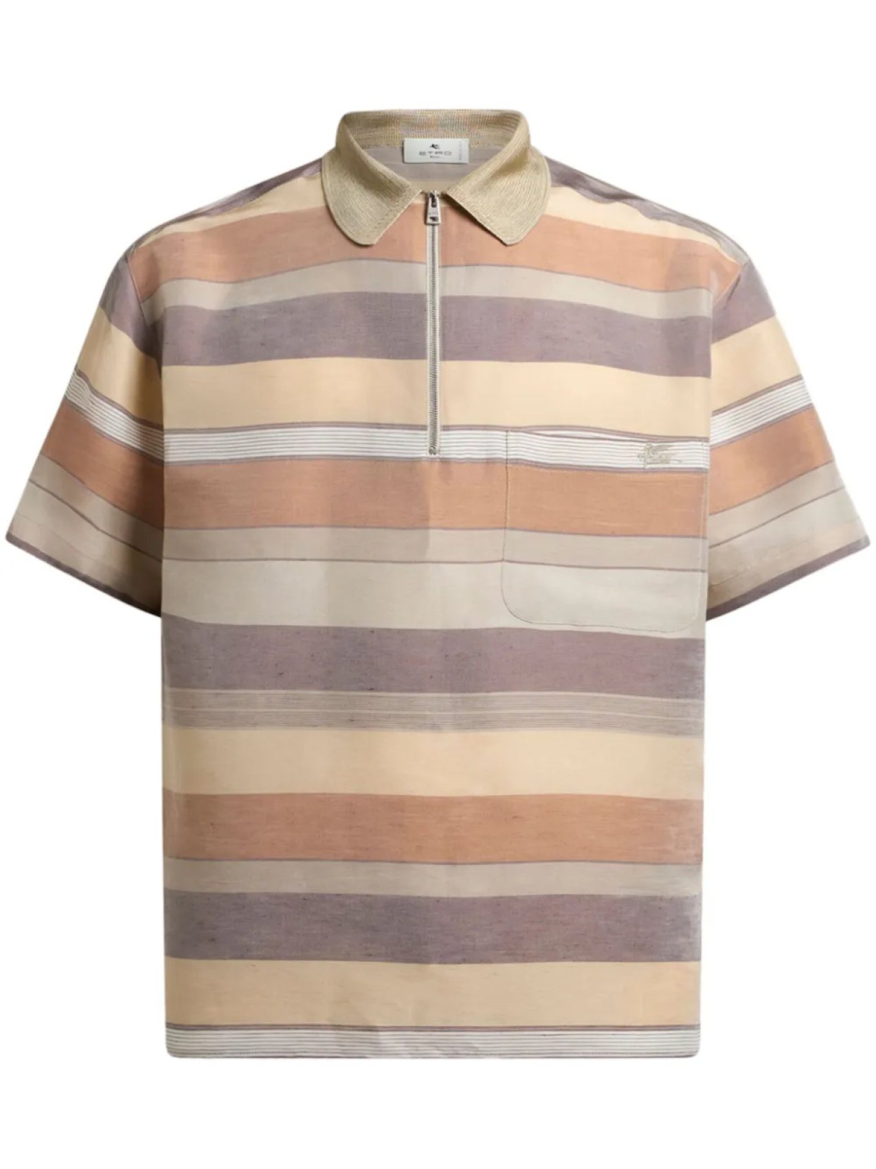 ETRO рубашка поло в полоску, нейтральный
ETRO рубашка поло в полоску, нейтральный