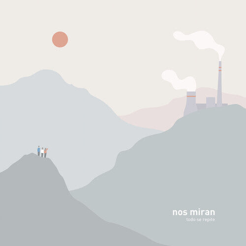 Виниловая пластинка Nos Miran: Todo Se Repite
Виниловая пластинка Nos Miran: Todo Se Repite